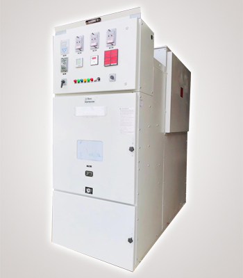 11 kV Panel with doors Open