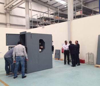 Panel Verification at Q-Tec,Qatar