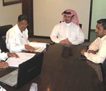 Signing Of Agreement with M-S Q-Tec Qatar